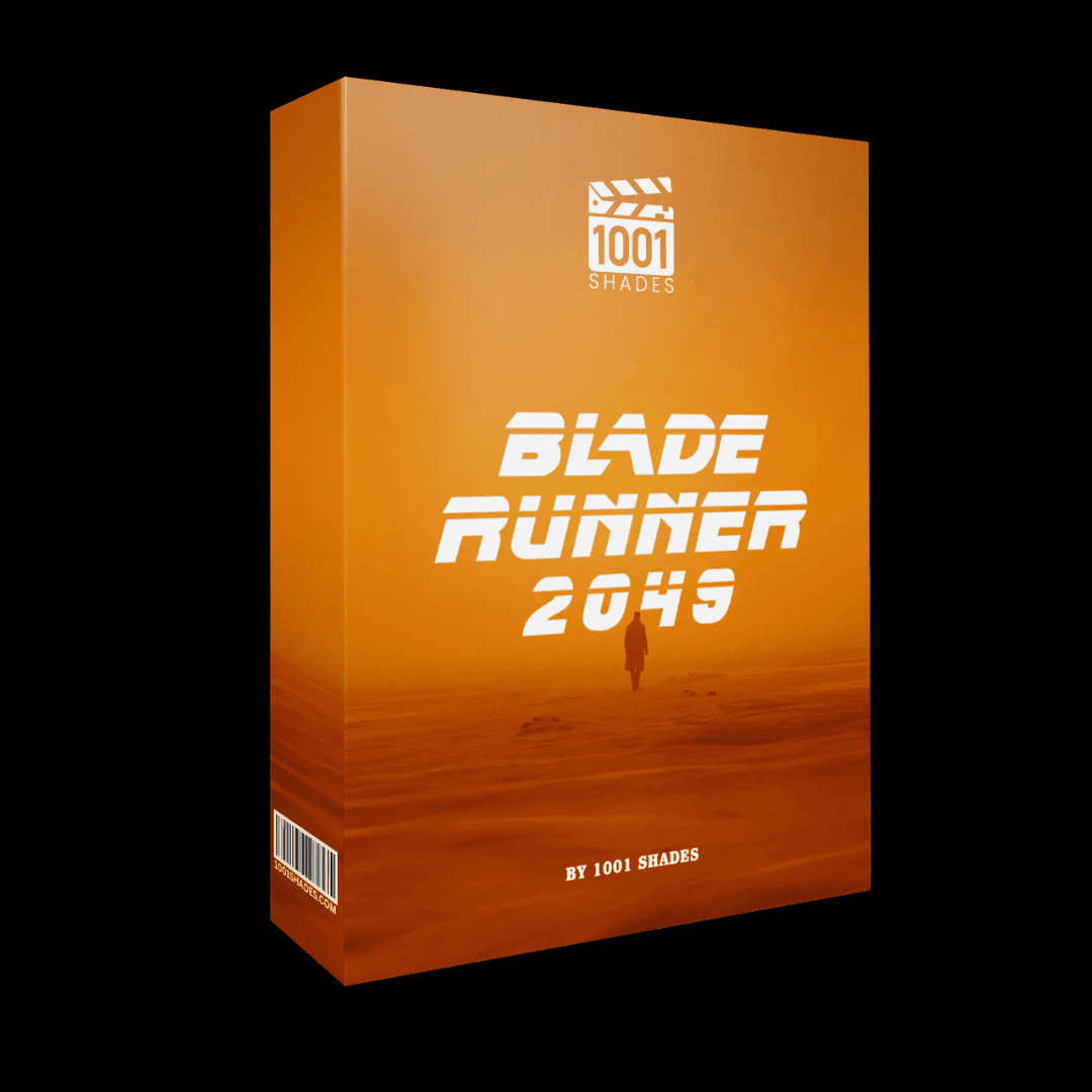 1001 Shades Blade Runner 2049 Lightroom Presets