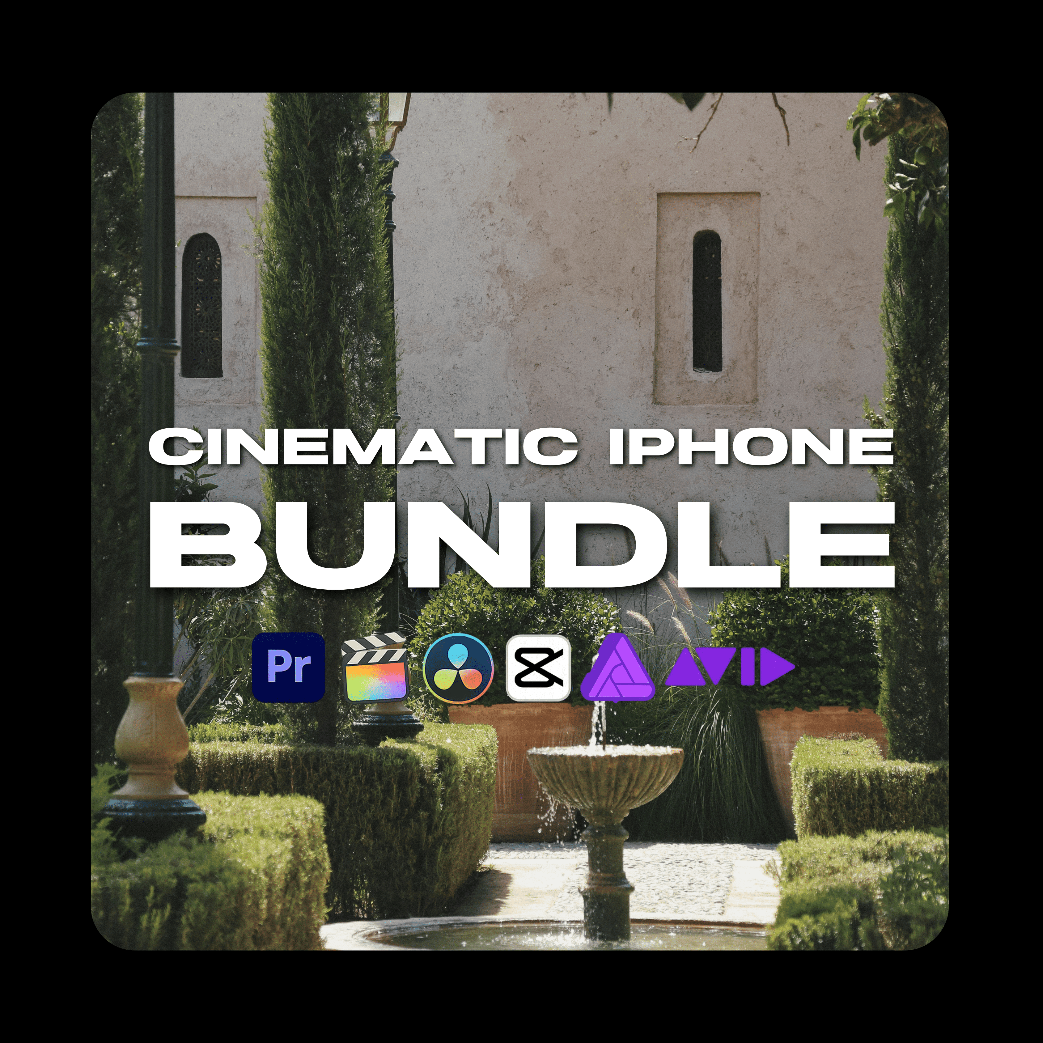 1001 Shades Cinematic iPhone Filmmaker Bundle