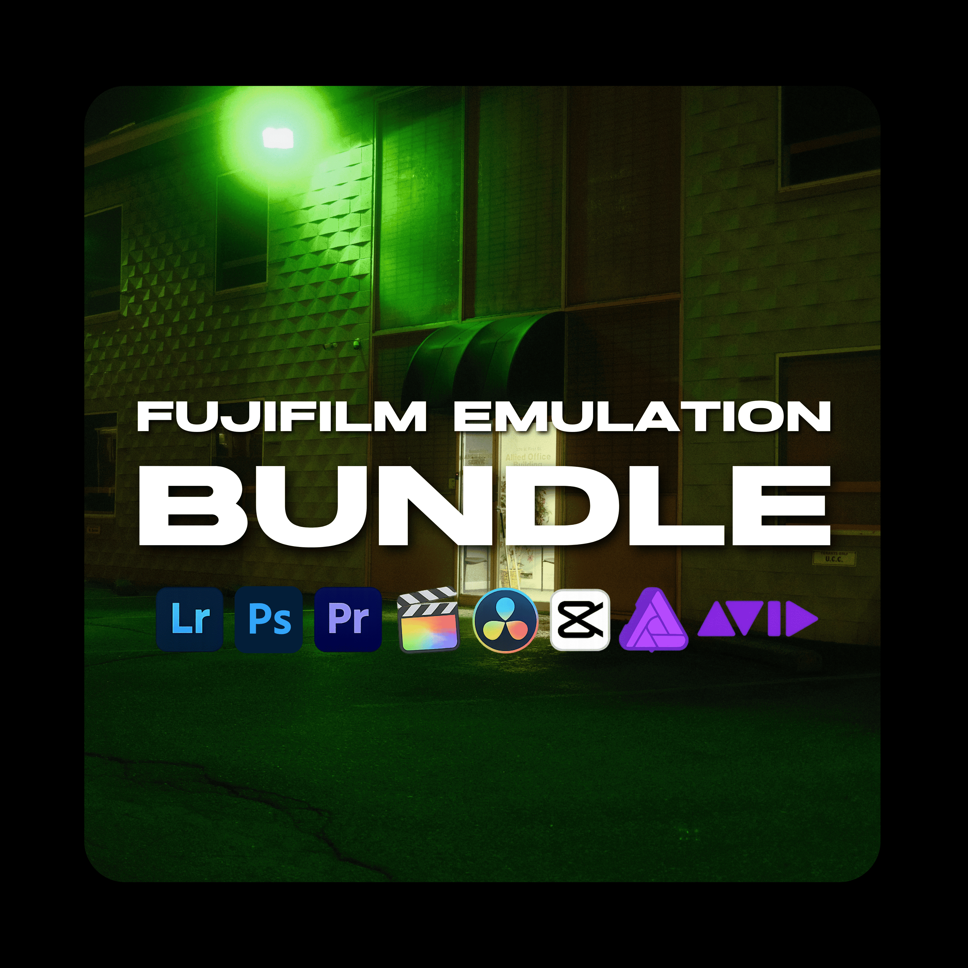 1001 Shades Fujifilm Emulation Bundle