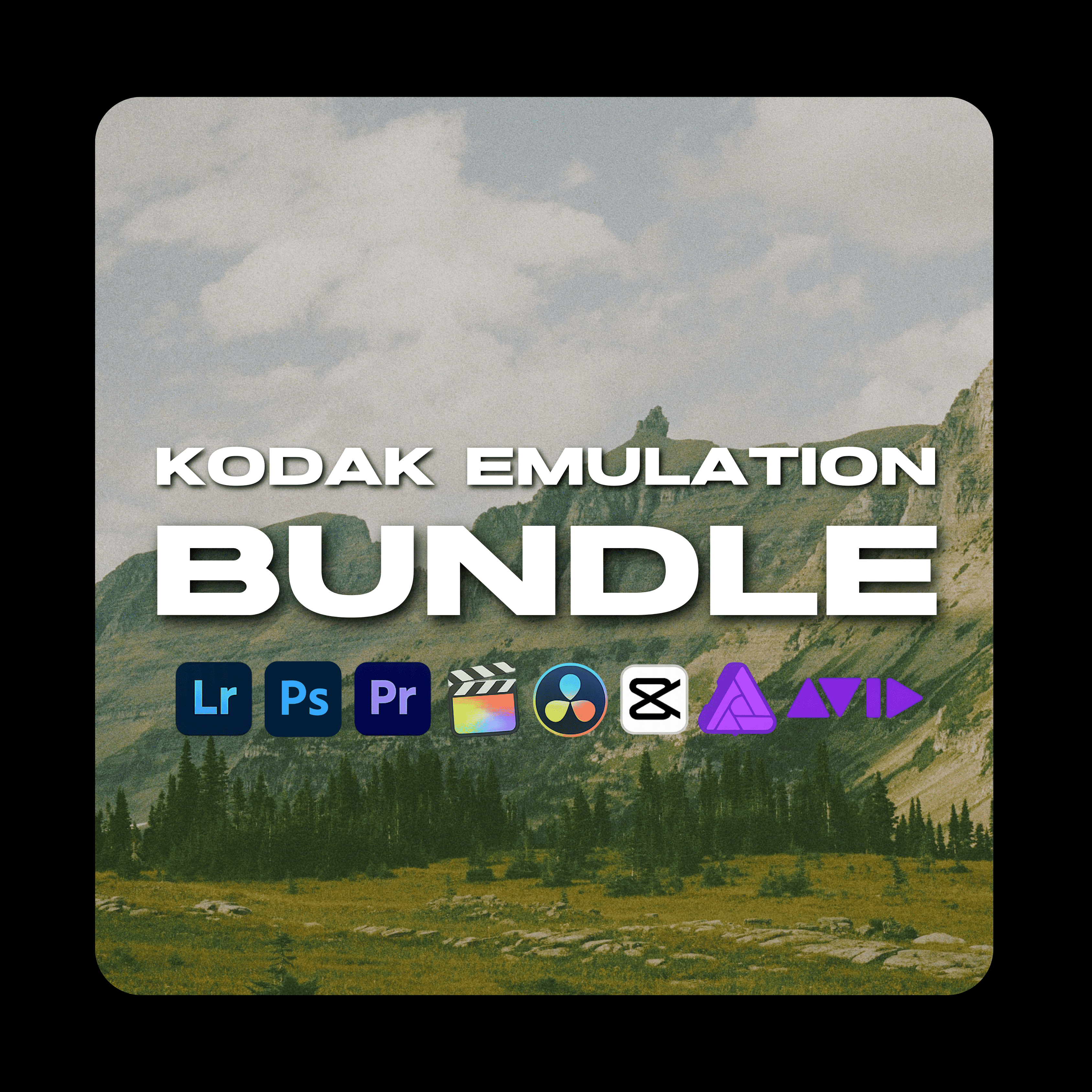 1001 Shades Kodak Emulation Bundle