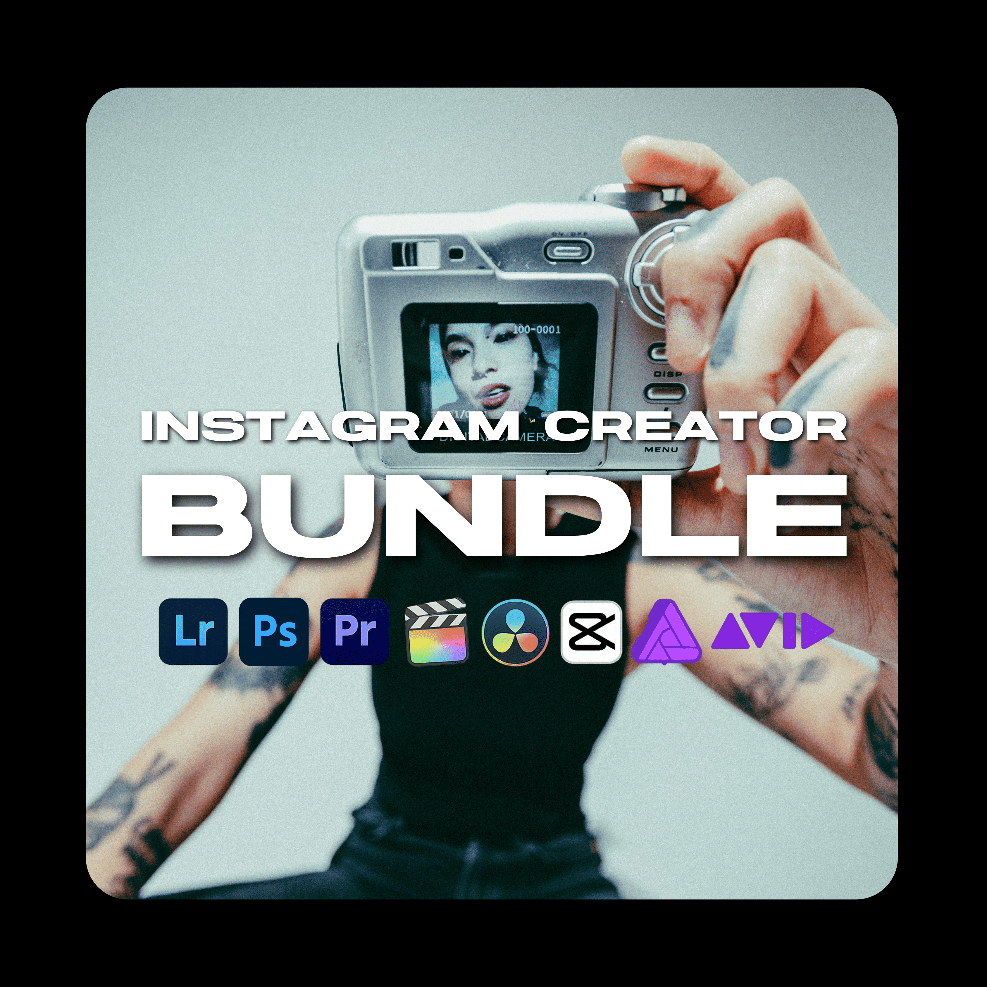 1001 Shades The Instagram Creator Kit