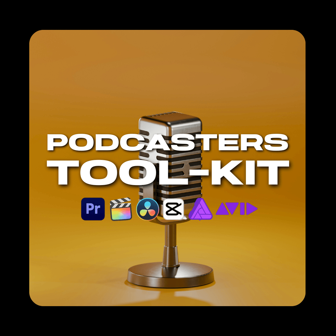 1001 Shades The Podcaster LUT Bundle