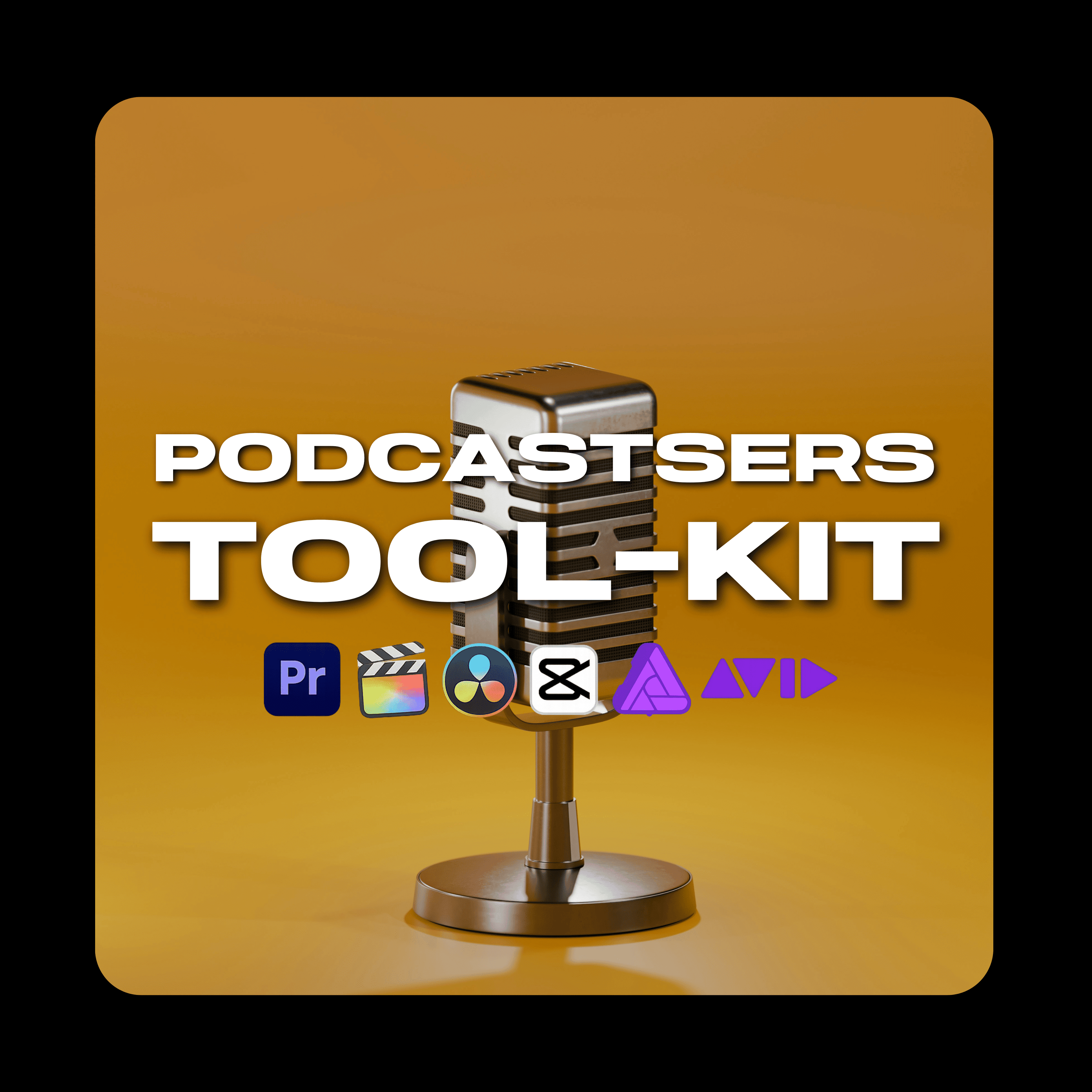 1001 Shades The Podcaster's Bundle