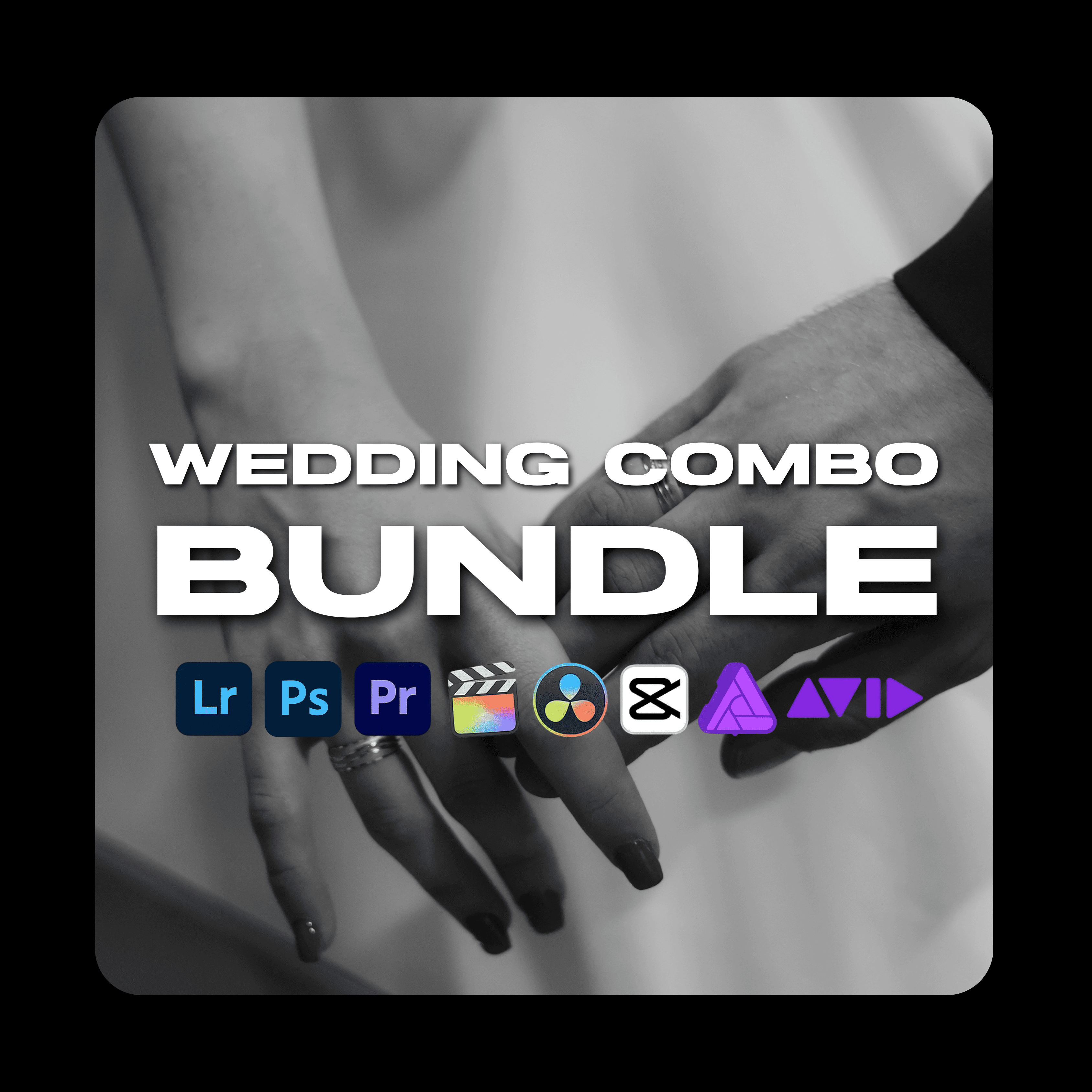 1001 Shades The Wedding Filmmaker Pack