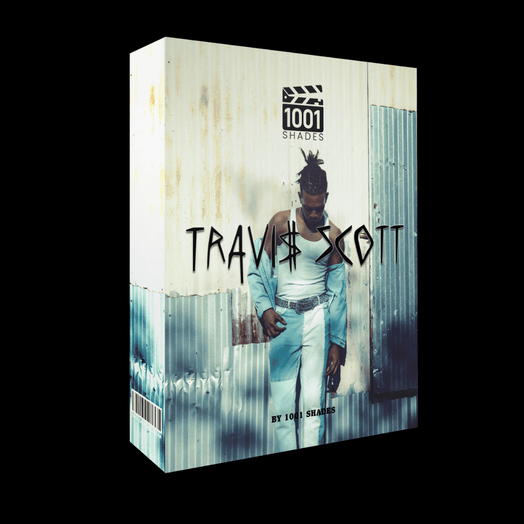 1001 Shades Travis Scott Lightroom Preset