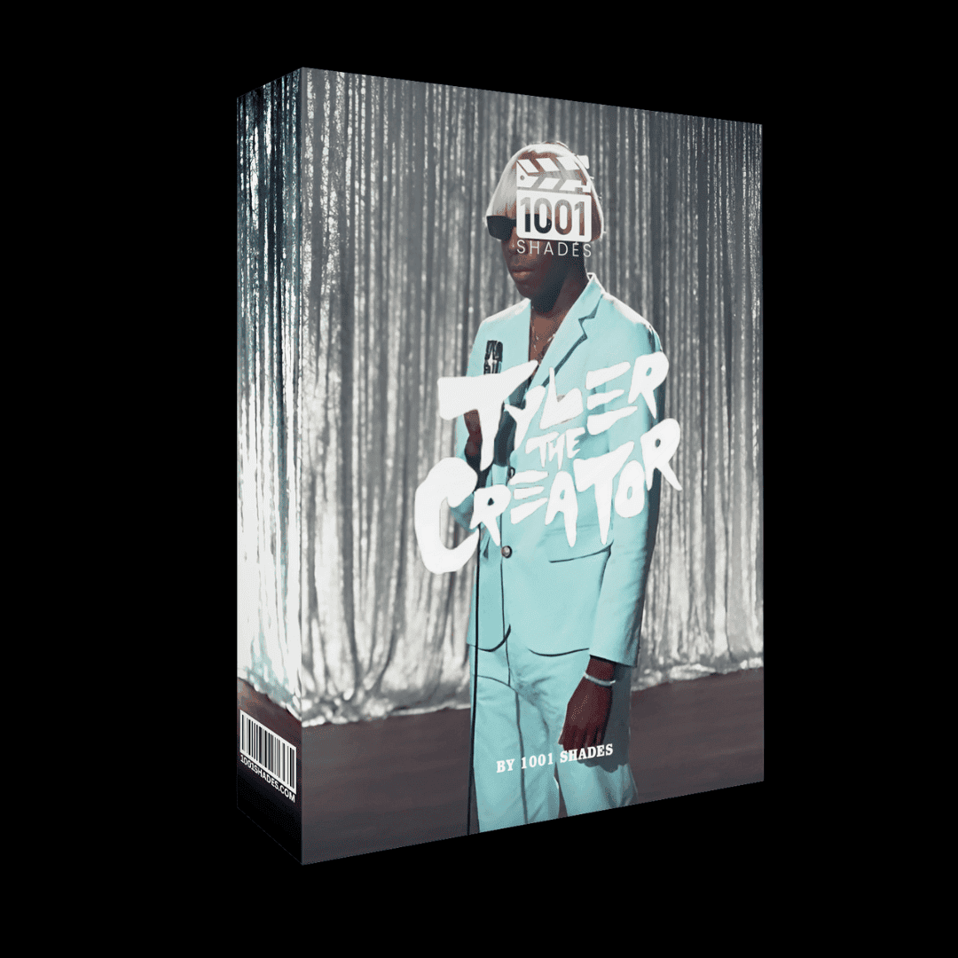 1001 Shades Tyler The Creator Lightroom Presets