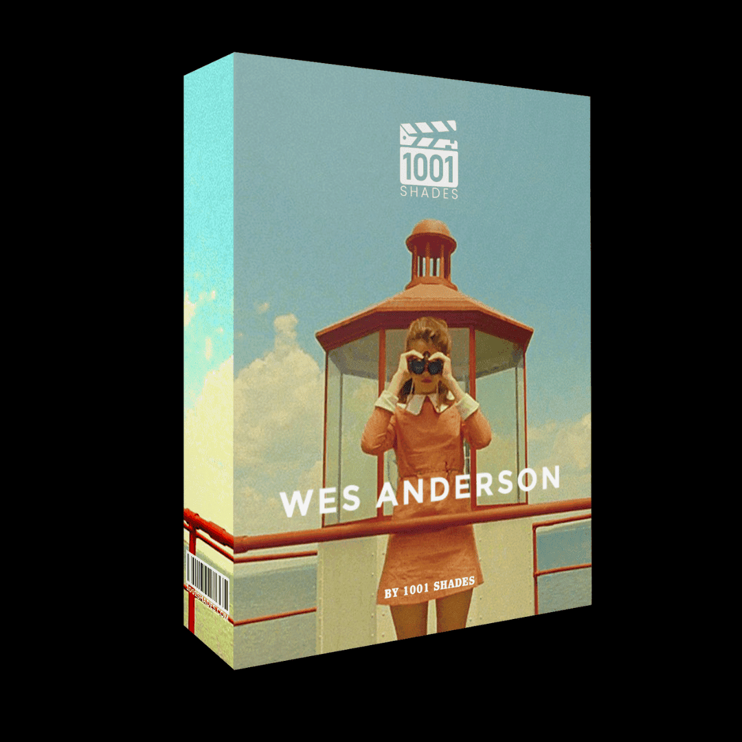 1001 Shades Wes Anderson Inspired Lightroom Presets