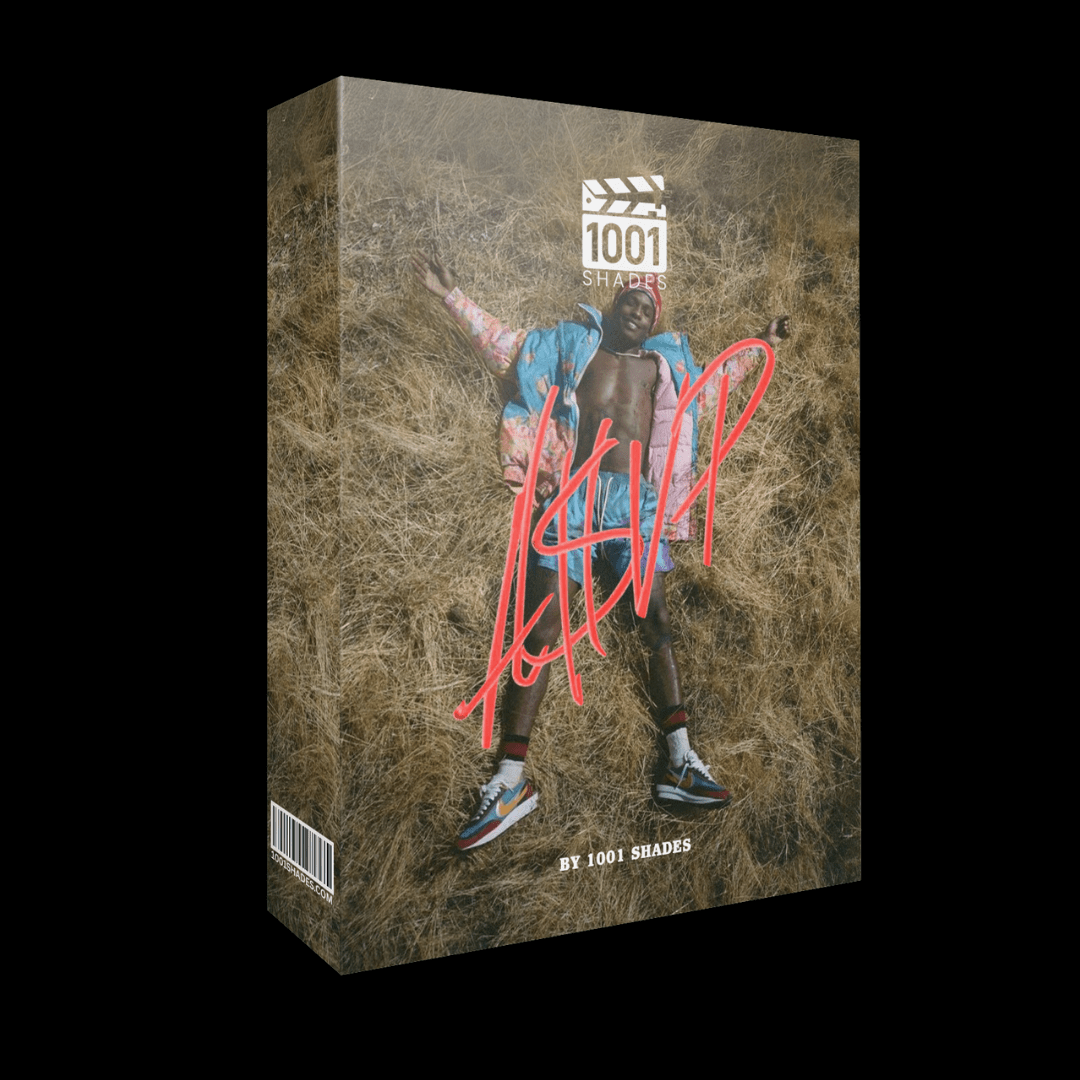 1001 Shades A$AP Rocky Lightroom Preset