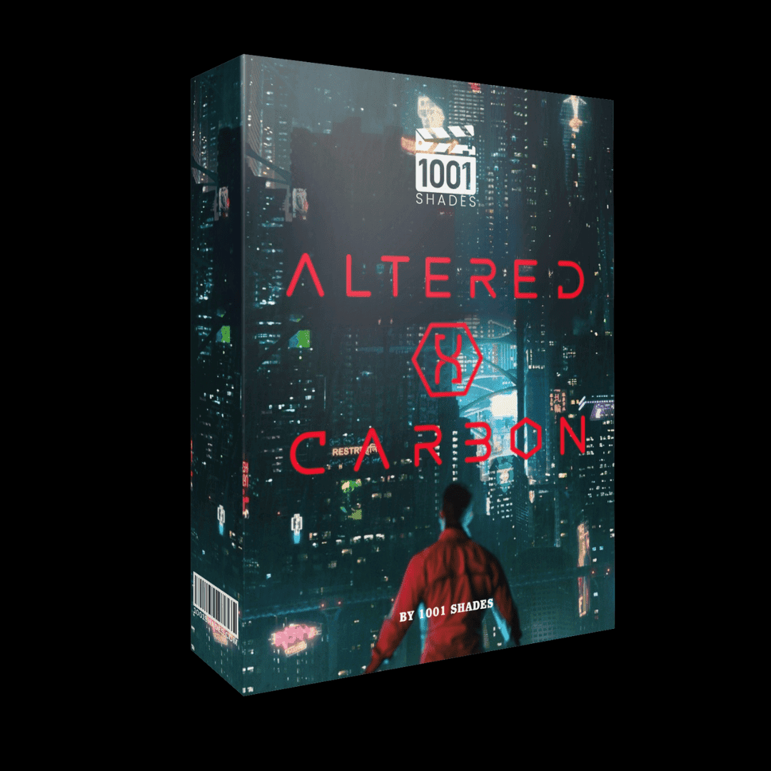 1001 Shades Altered Carbon Lightroom Presets