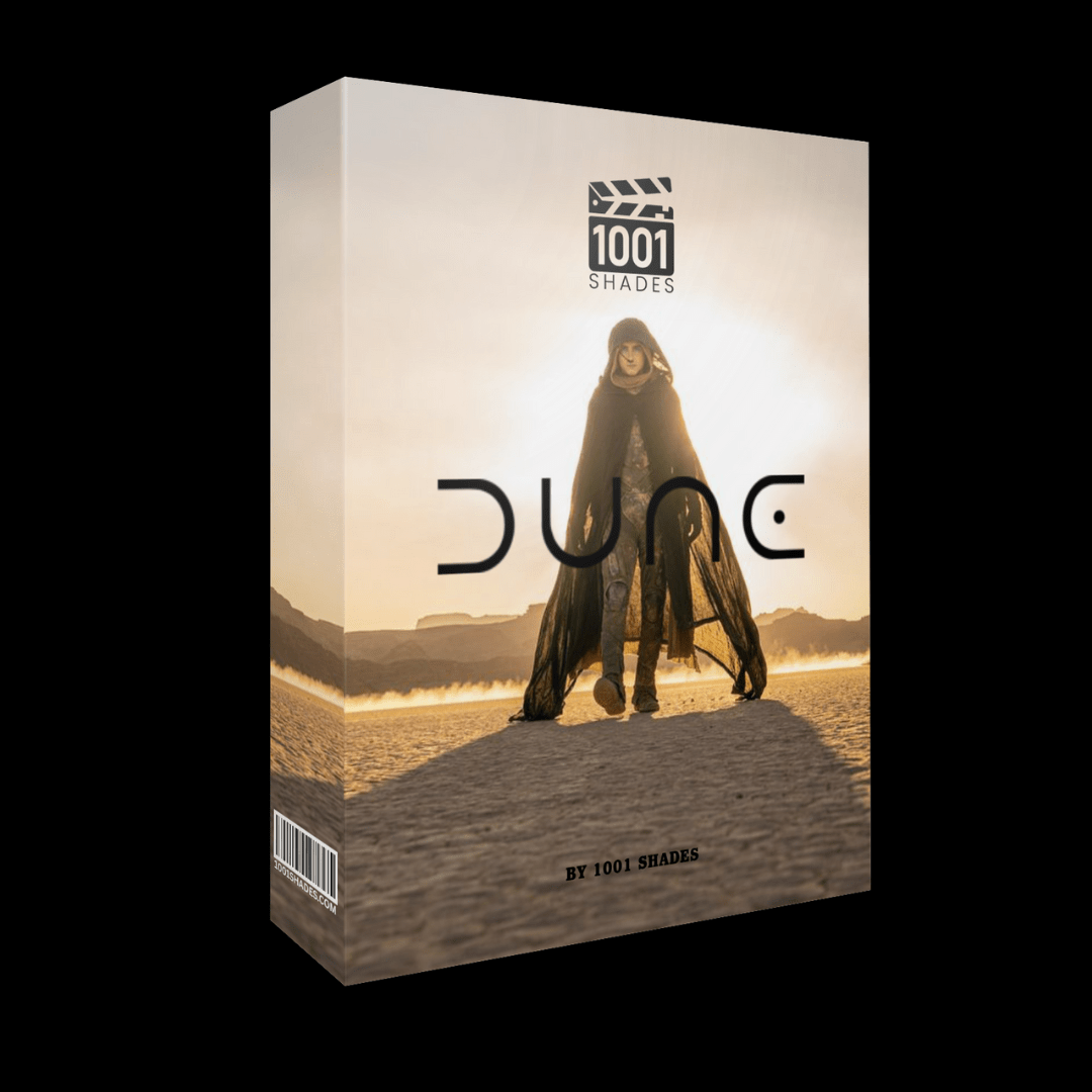 1001 Shades Dune Lightroom Presets