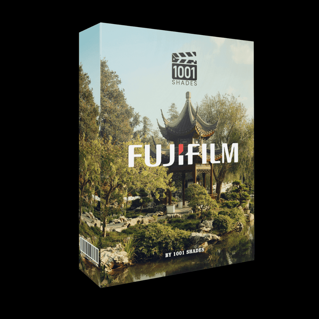 1001 Shades Fujifilm Lightroom Presets