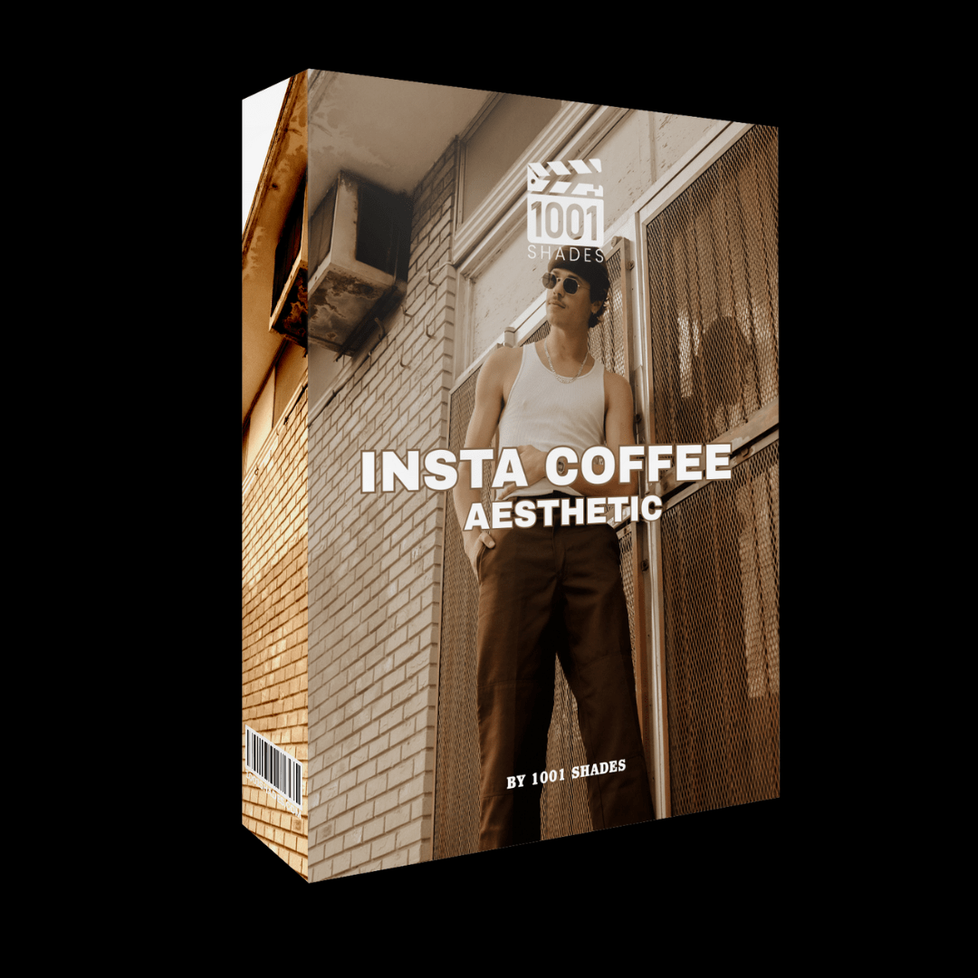 1001 Shades Instagram Coffee Aesthetics Lightroom Presets