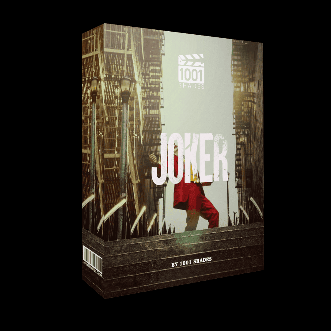 1001 Shades Joker Lightroom Presets
