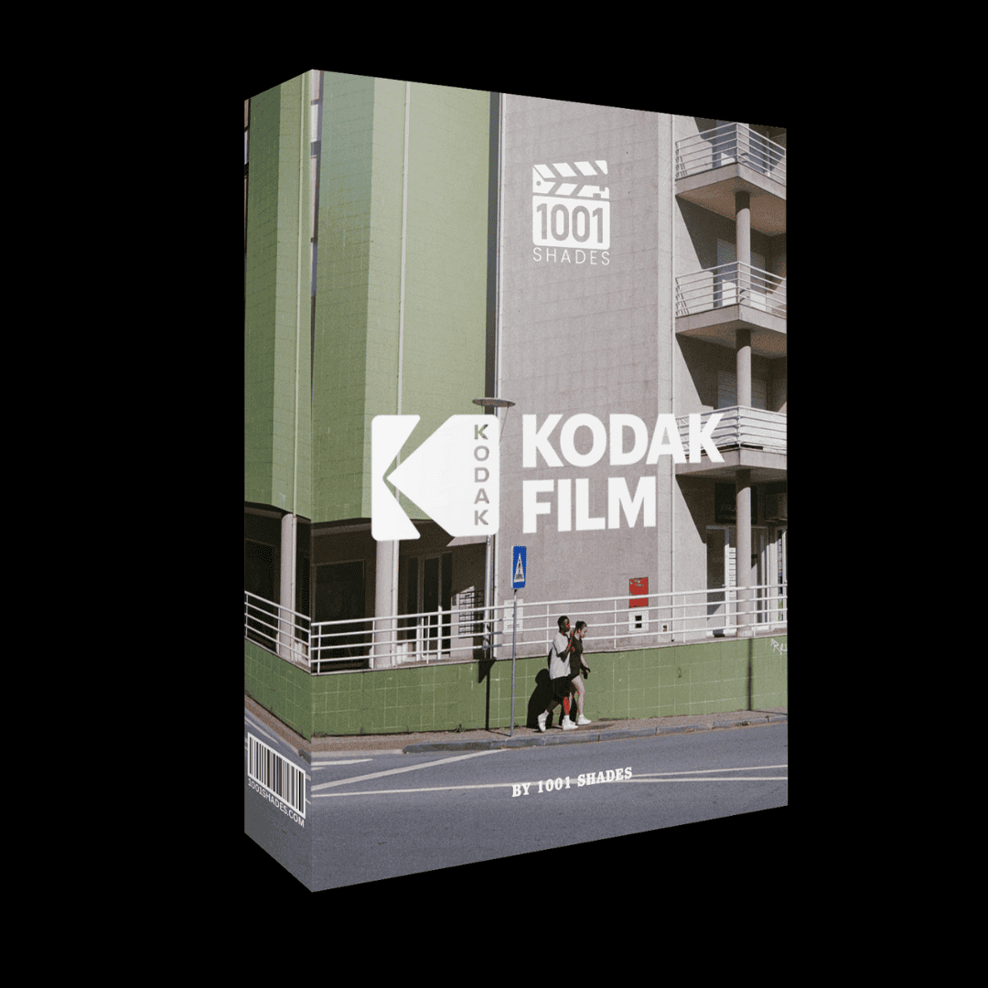 1001 Shades Kodak Film Lightroom Presets
