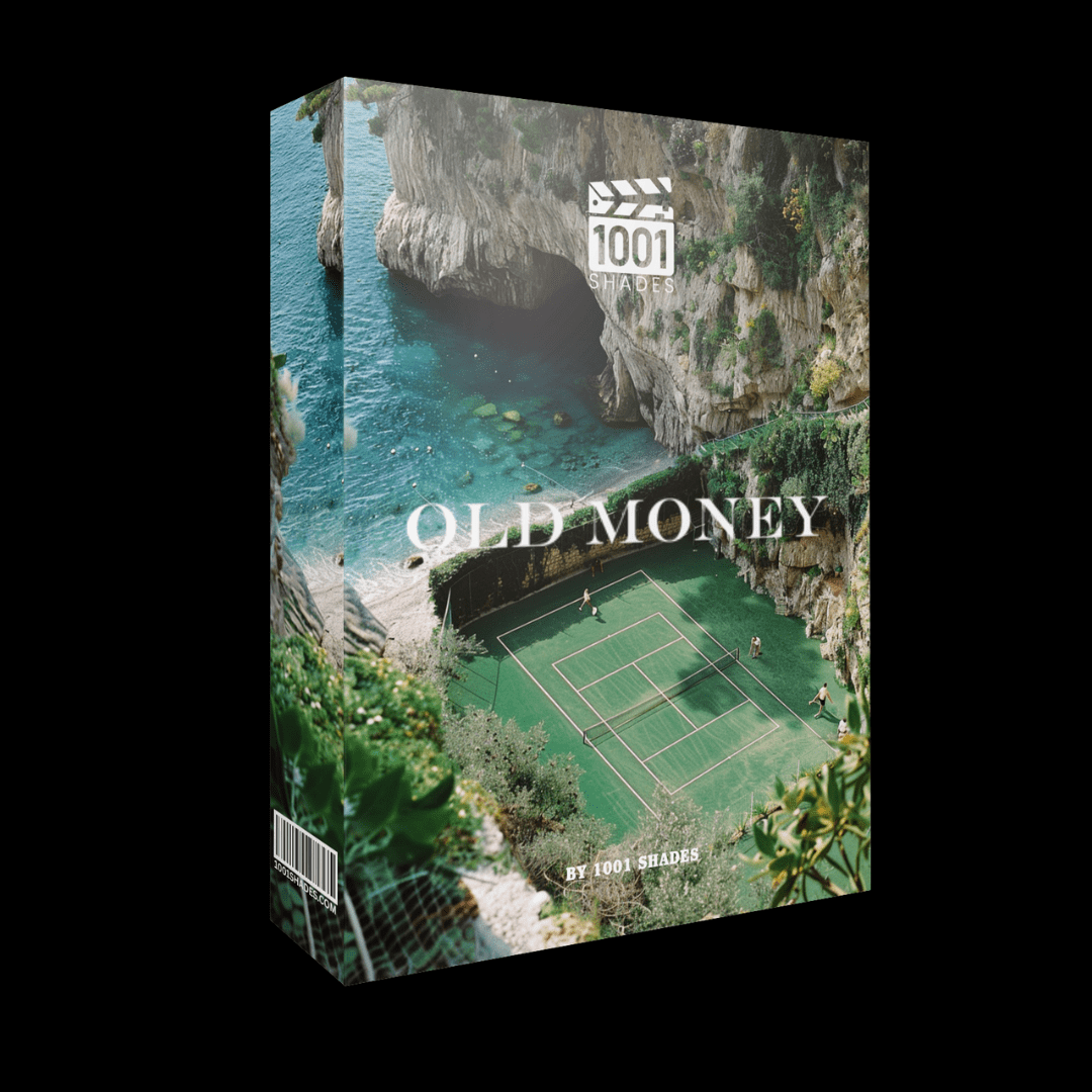 1001 Shades Old Money Lightroom Presets