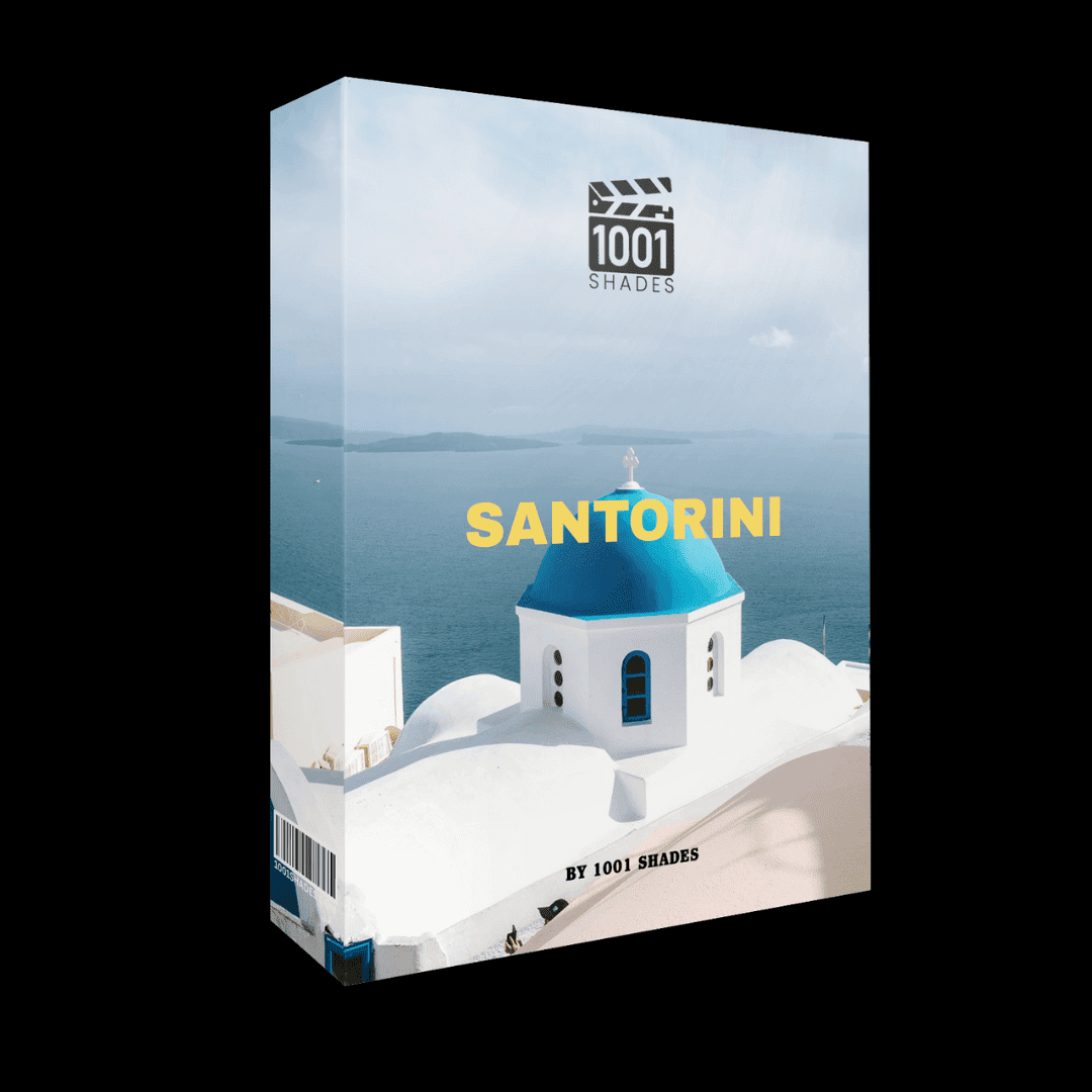 1001 Shades Santorini Lightroom Presets