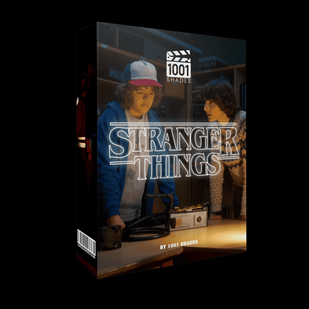1001 Shades Stranger Things Lightroom Presets
